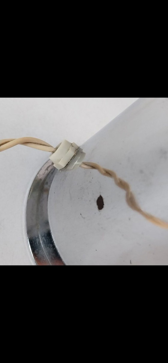 Image 1 of Vintage Space Age Tafellamp – Reggiani Stijl