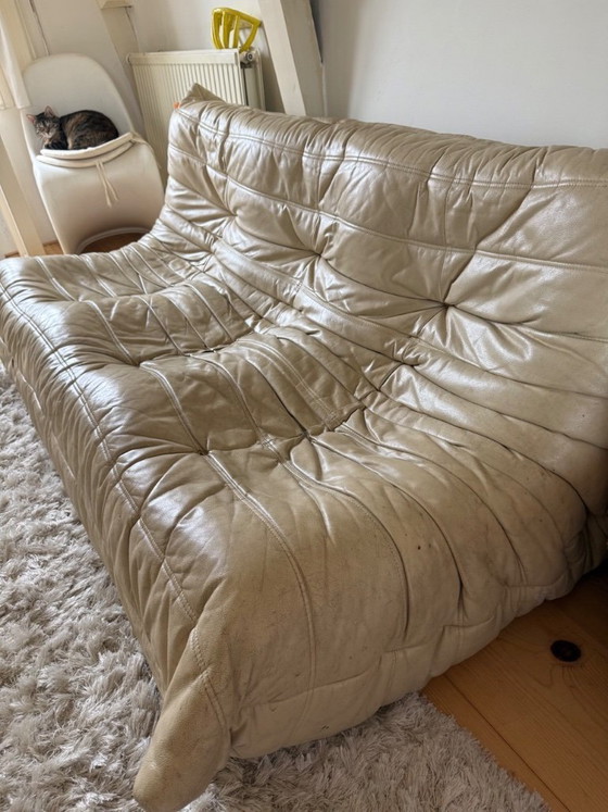 Image 1 of Togo Ligne Roset original leather