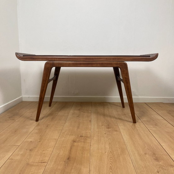 Image 1 of Danish teak coffee table, vintage Scandinavian design, Mid-century 1960s-70s