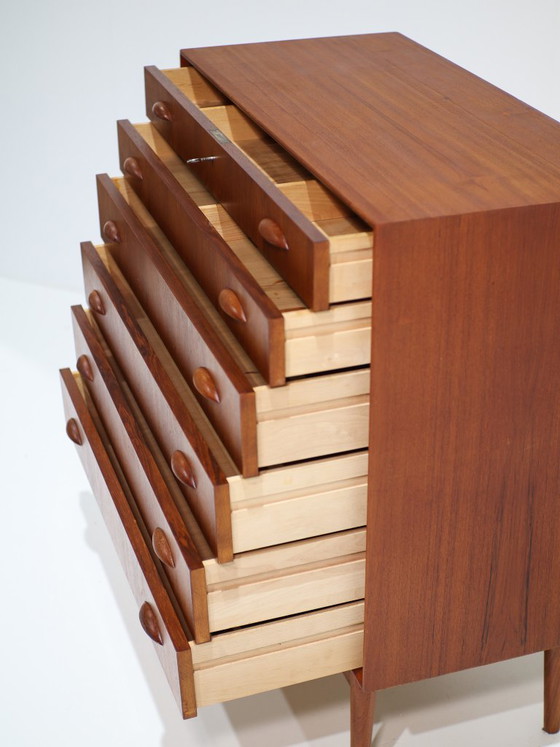 Kommode Johannes Sorth 314 Nexo Teak Dänisch 1960er – Kommoden, Wood (photo 3 of 15)
