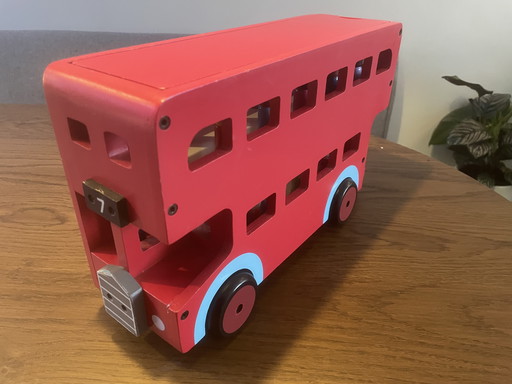 Habitat London Red bus