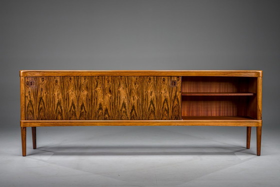 Image 1 of Hw Klein for Bramin Palisander Rosewood Sideboard, 1960s - Excellent Original