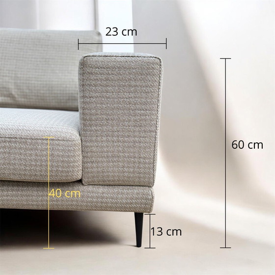 Image 1 of Modern Corner Sofa with Longchair - Stylish and Comfortable