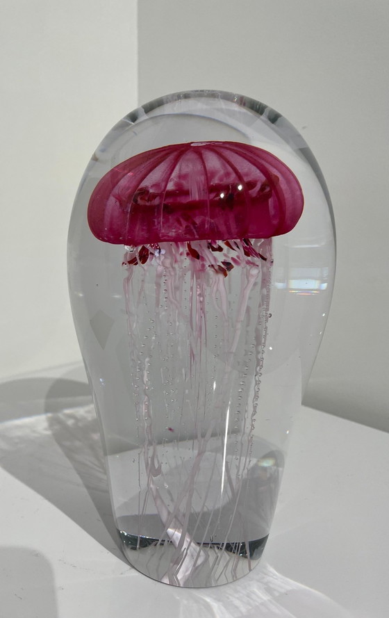 Image 1 of Objeto de vidrio “Medusa” de Petr Kuchta