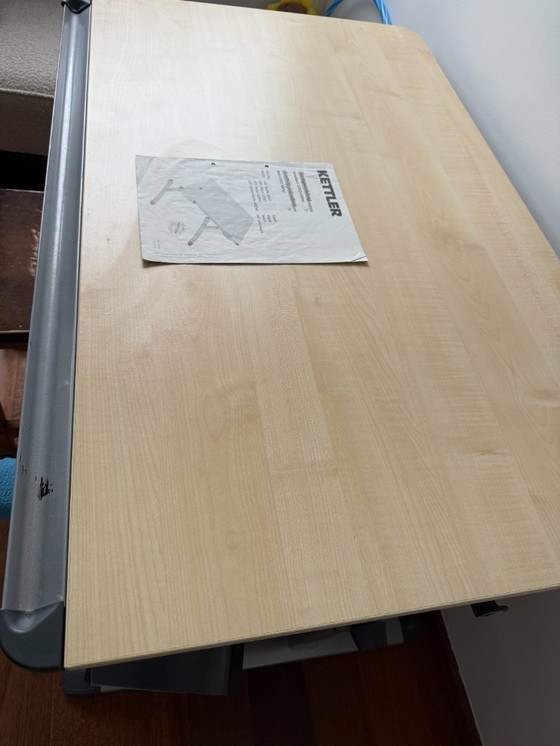 Image 1 of Tavolo da disegno e da studio regolabile in altezza di Kettler