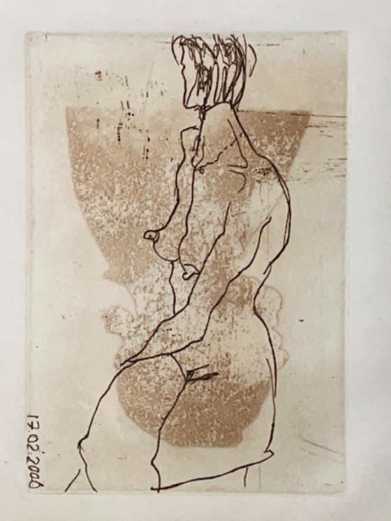 Image 1 of Gravure « Dame Uda »