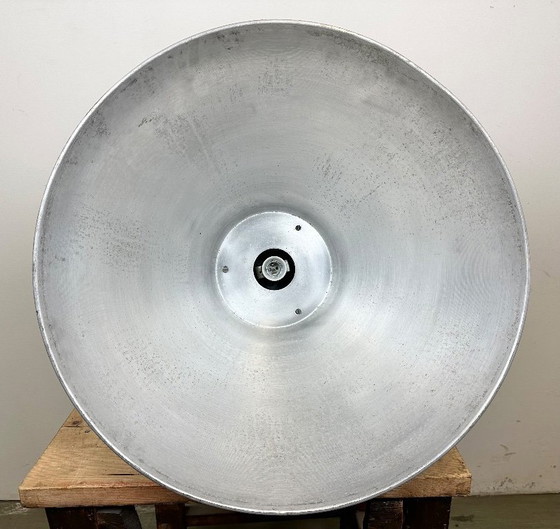 Image 1 of Large Industrial Aluminium Pendant Light from Elektrosvit, 1960s