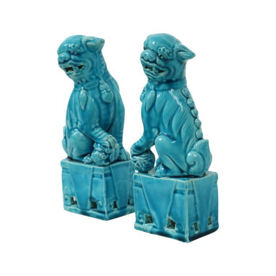 Image 1 of Foo Dog Tempelleeuwen