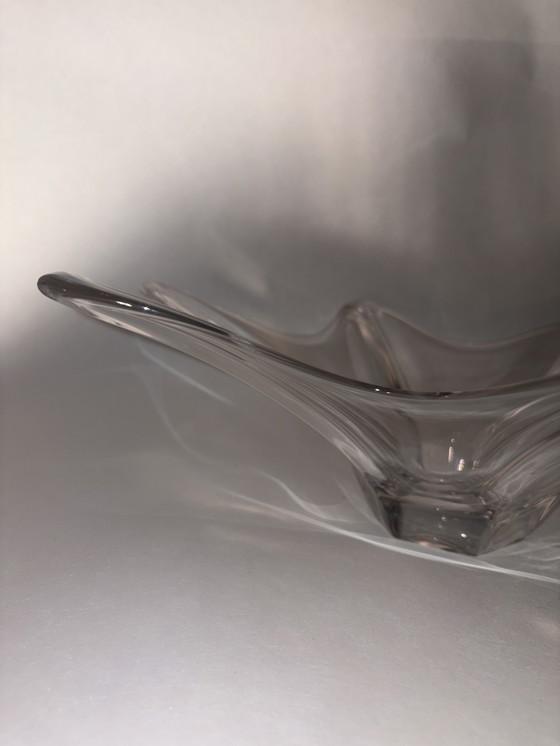 Image 1 of Ciotola a stella in cristallo al piombo Baccarat anni '50