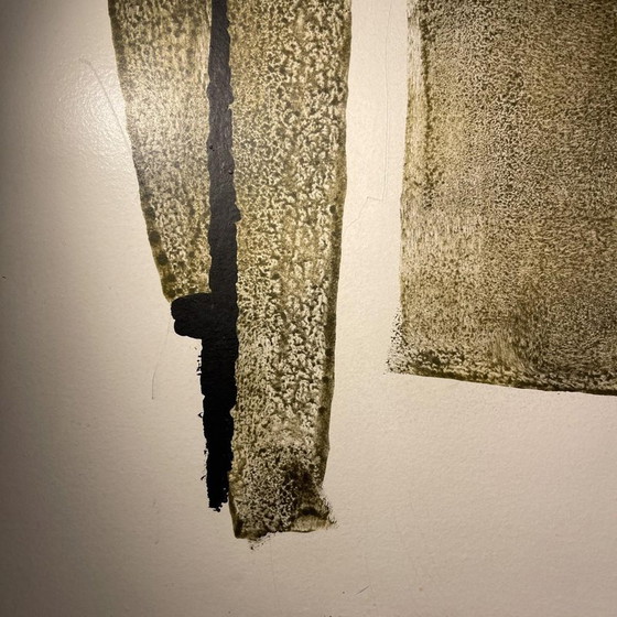 Georges (Géo) de Vlamynck, Composizione astratta, Olio su tavola, Anni '60 – Dipinti e disegni (photo 3 of 13)