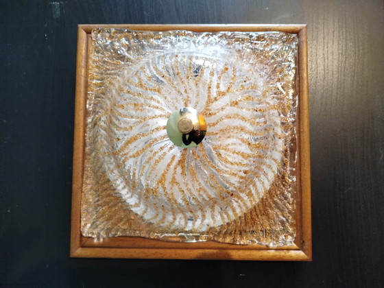 Image 1 of Vintage 70s wall or ceiling lamp