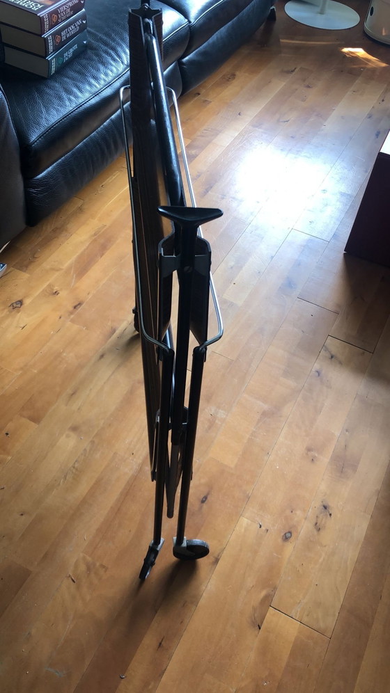 Image 1 of Chariot de service vintage sur roues 