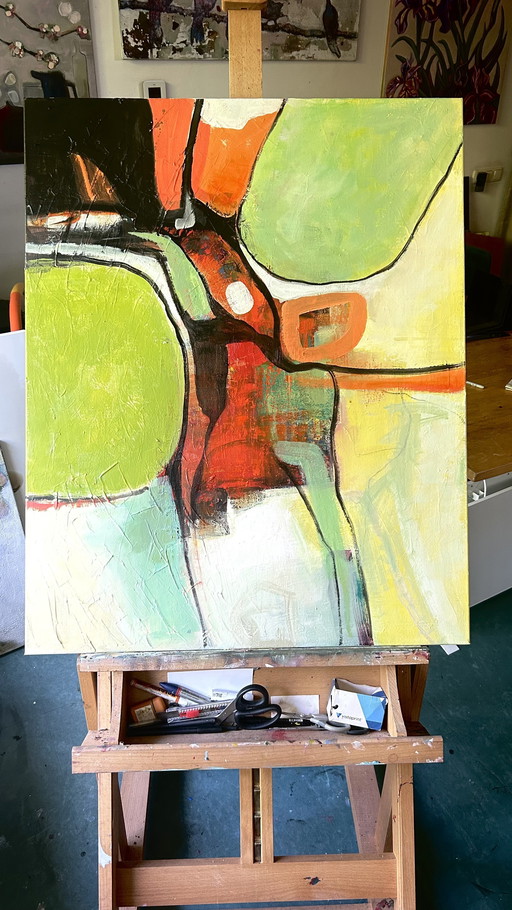 Abstracte lentetijd