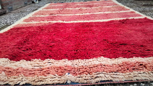 Handgeknoopt Berber kleed wol 269x157cm