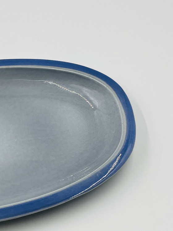 Image 1 of Set aus zwei Boch-blauen Tellern