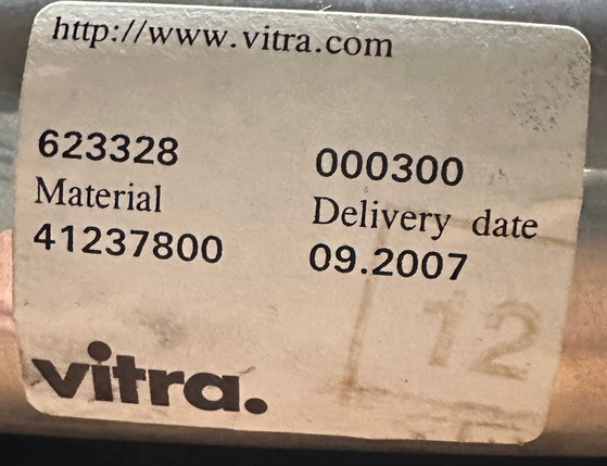 Vitra Eames Soft Pad Ledersessel x 3 (EA 208), Konferenzstuhl, Aluminium, Schwarz (Foto 6 von 10)
