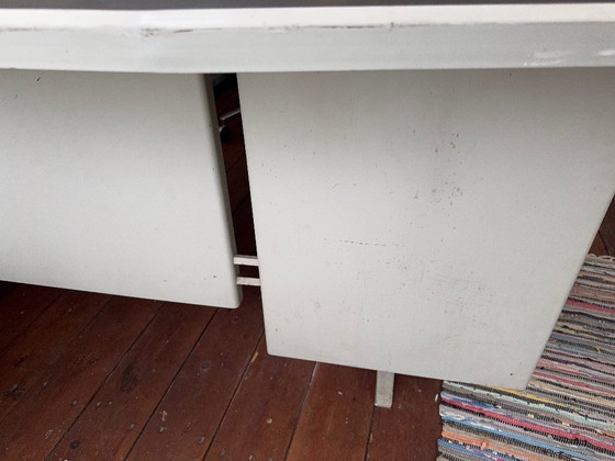 Image 1 of Bureau vintage en métal « Gispen »