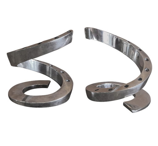 Vintage candlesticks - Bertil Vallien - Dansk Designs - Space Age - 1960