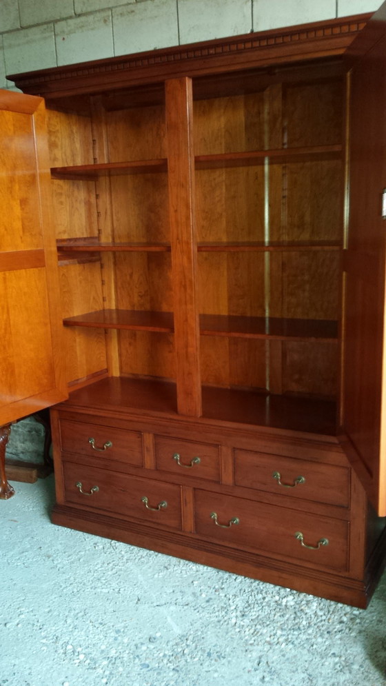 Image 1 of Cherry Wall Cabinet