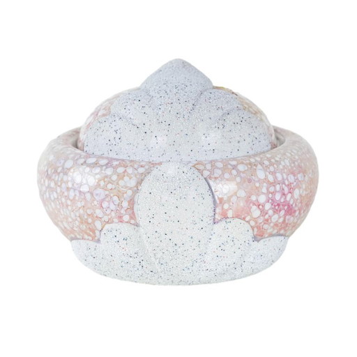 Zuccheriera in ceramica, design italiano, anni '70, prodotta in Italia