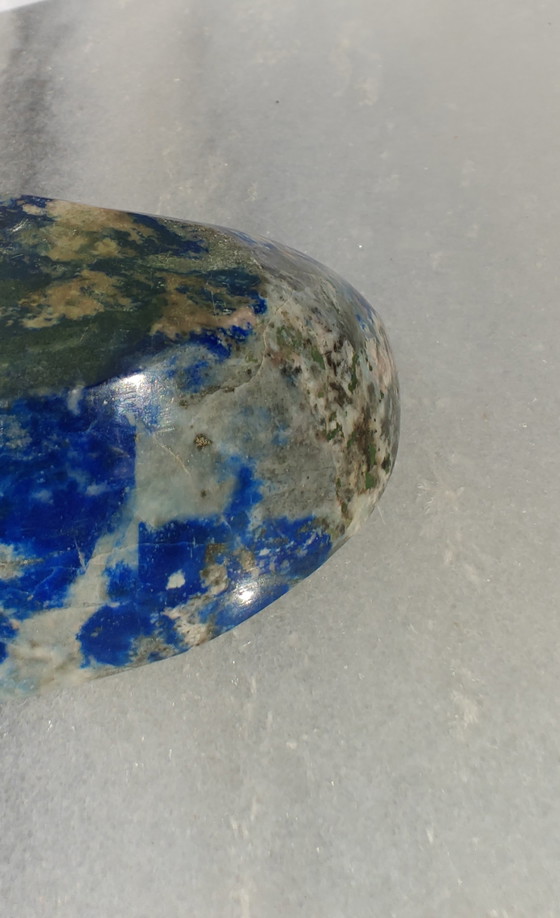 Image 1 of Bol en lapis-lazuli