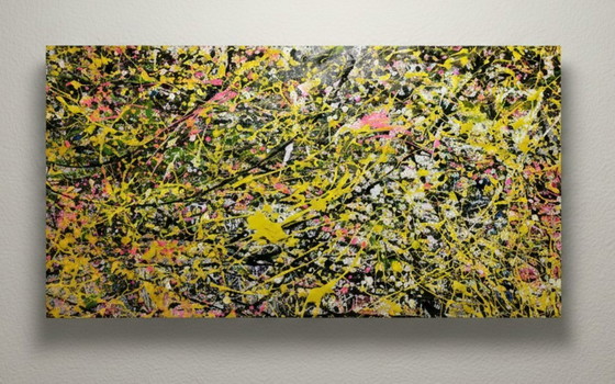 Image 1 of XXL painting by Theresa G. Kaufmann