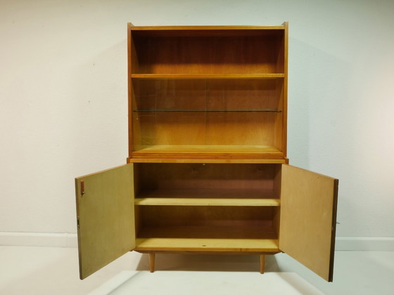 Image 1 of Vintage highboard / bookcase / display cabinet, 1960s, Germany
