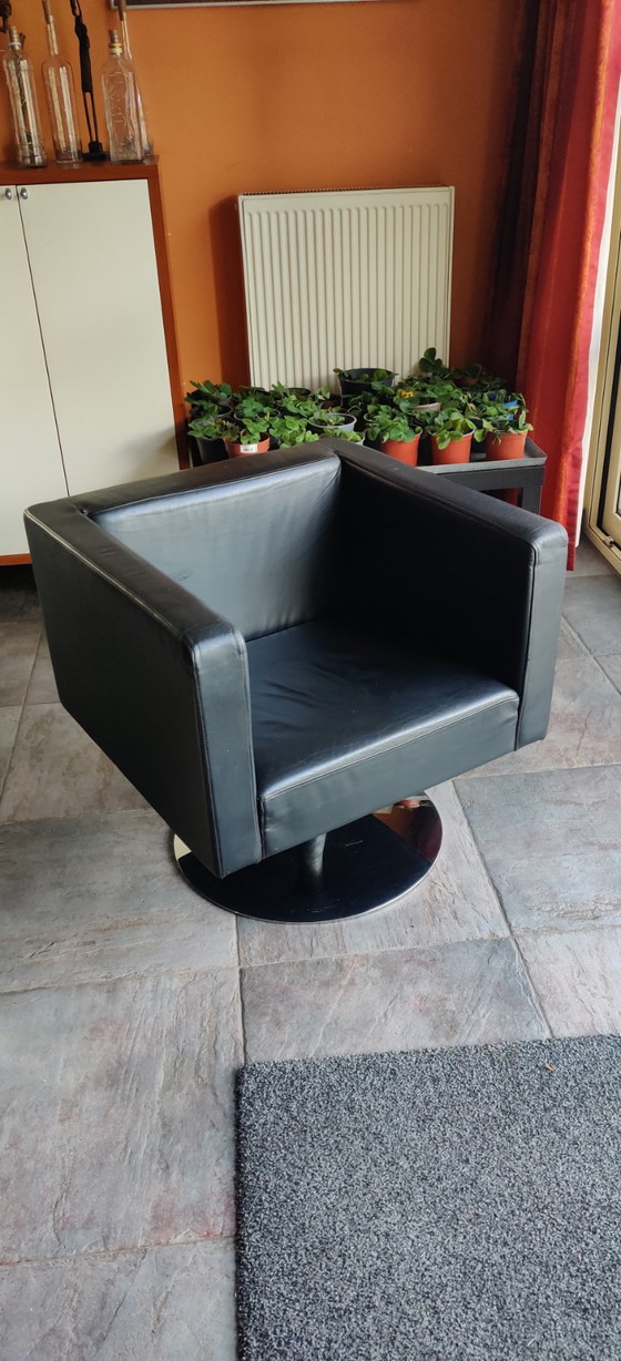 2 X Alfredo Häberli - Offecct - Armchair - Solitaire – Chrome (photo 7 of 10)