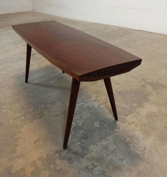 Table basse vintage en bois du milieu du siècle – Tables basses (photo 11 of 15)