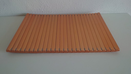 Vassoio arrotolabile Alessi "Jane"