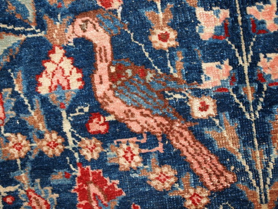 Image 1 of Alfombra persa Tabriz antigua hecha a mano, 190 cm x 292 cm (6,2' x 9,5'), década de 1920 - 1C409