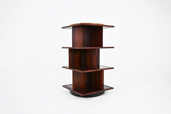 Image 1 of Model 823 bookcase by Gianfranco Frattini for Bernini, 1963