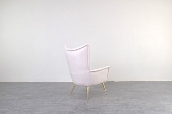 Image 1 of Italiaanse fauteuil uit het midden van de 20e eeuw, jaren 60.