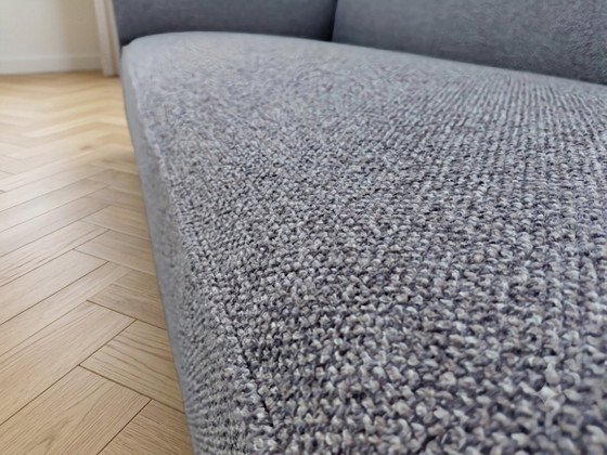Pode Edit | 3-Sitzer | Grau | Generalüberholt – 3-5 Sitzer Sofas, Aluminium, Wood (photo 5 of 7)