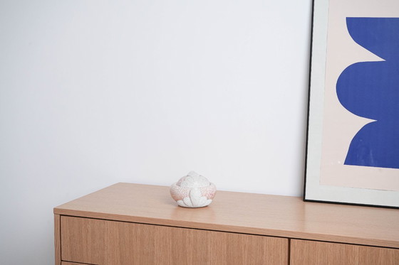 Image 1 of Zuccheriera in ceramica, design italiano, anni '70, prodotta in Italia