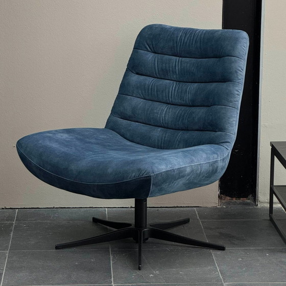Image 1 of Private Label Draai Stripe fauteuil