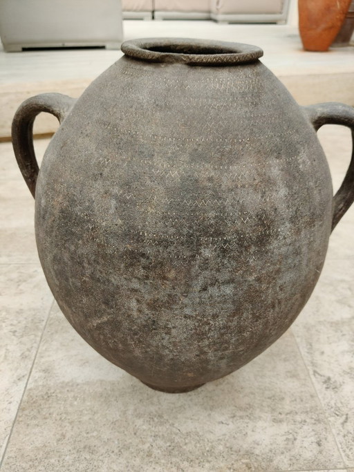 13 antique/old terracotta pots in one purchase – vazen, Stone