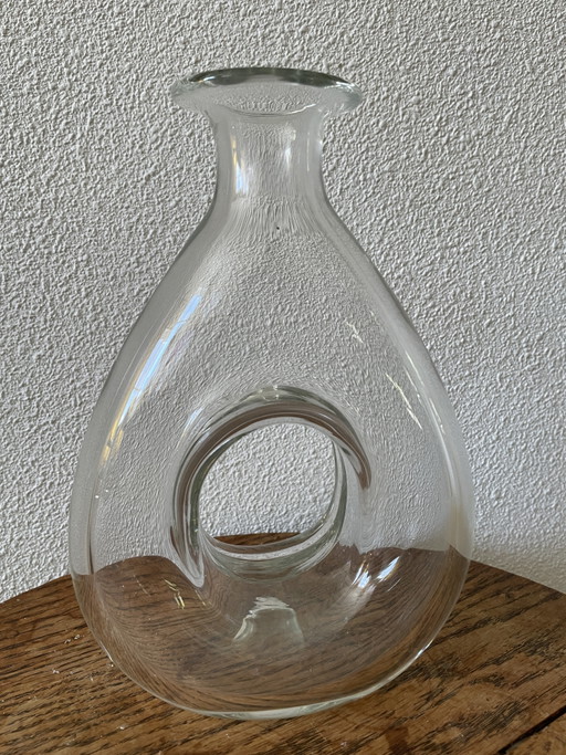 Glaskaraffe