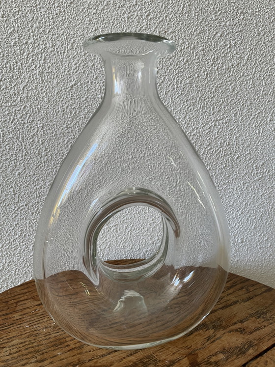 Image 1 of Glaskaraffe