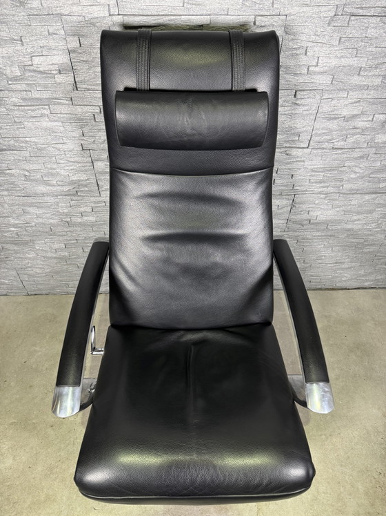 Jori Brainbuilder Medi Mono-Move Pelle Nera – Poltrone relax, Alluminio, Modern (photo 9 of 11)