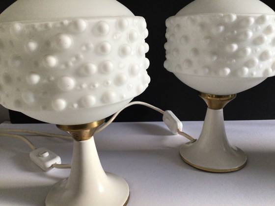 Image 1 of 2 lampes de table vintage