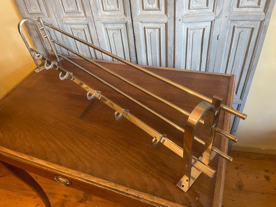 Image 1 of Coat rack Wall coat rack Art Deco 1930 Belgium