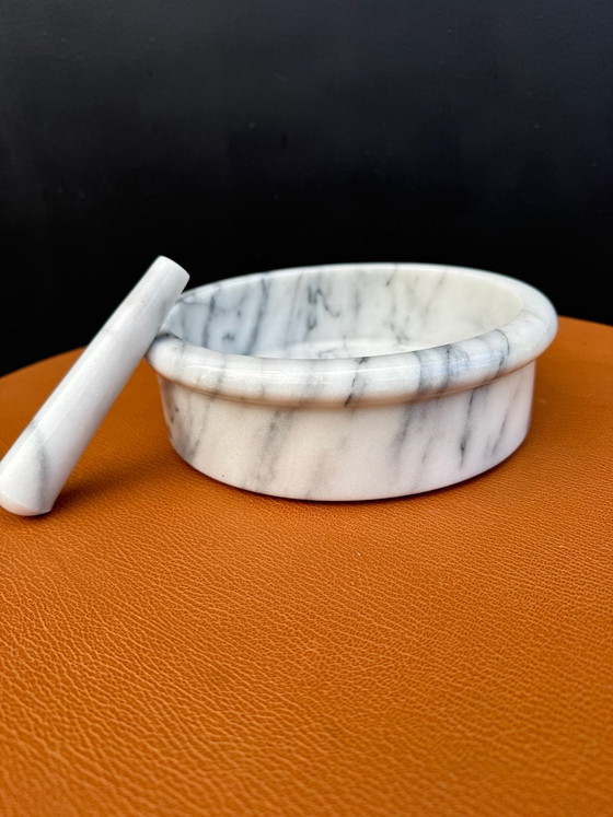 Cendrier à cigare marbre blanc années 70, Objets déco (photo 11 sur 15)
