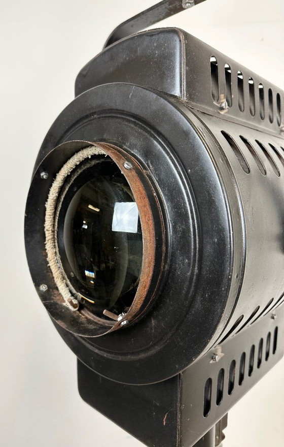 Image 1 of Pleins feux sur le théâtre noir vintage, années 1960