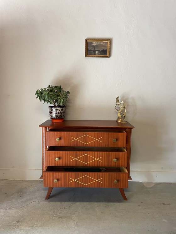 Image 1 of Chest of drawers from the 50s