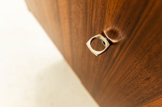 Image 1 of Vintage dressoir met vitrinekast van SFM, jaren 1970