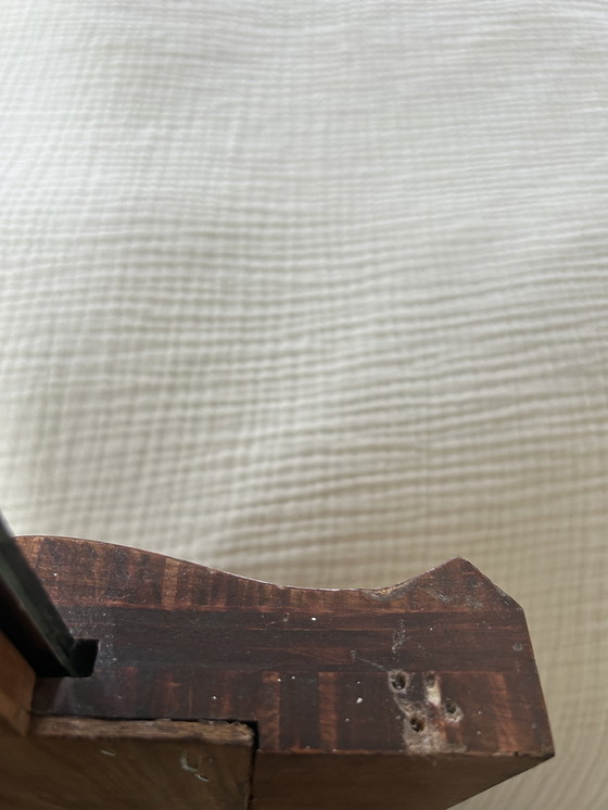 Image 1 of Vintage mid century art deco spiegel