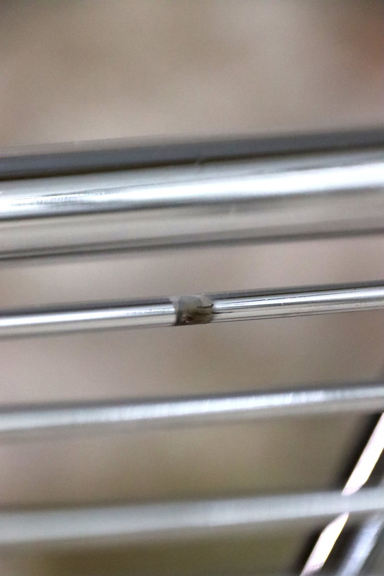 Image 1 of 2x Chrome Folding Chair