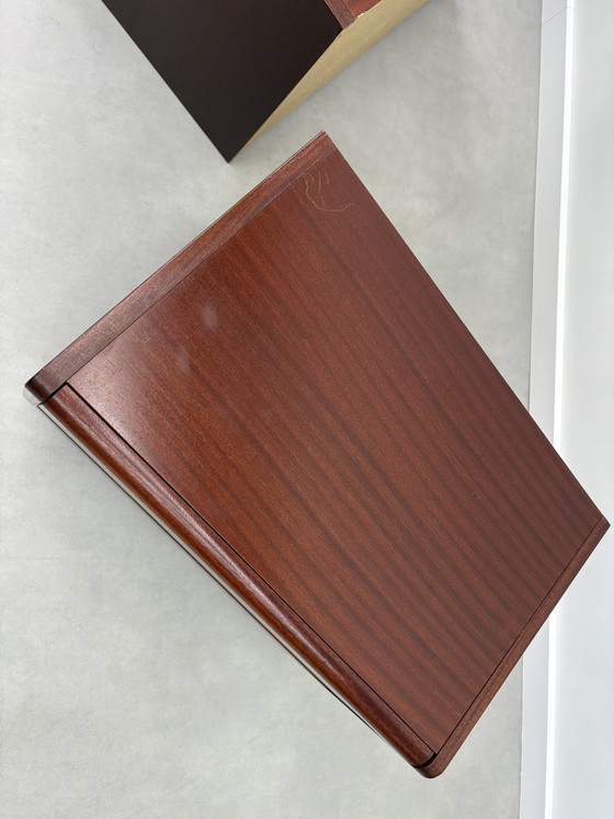 Vintage Moser Nachtkastjes Palissander Fineer – Wood (photo 9 of 15)