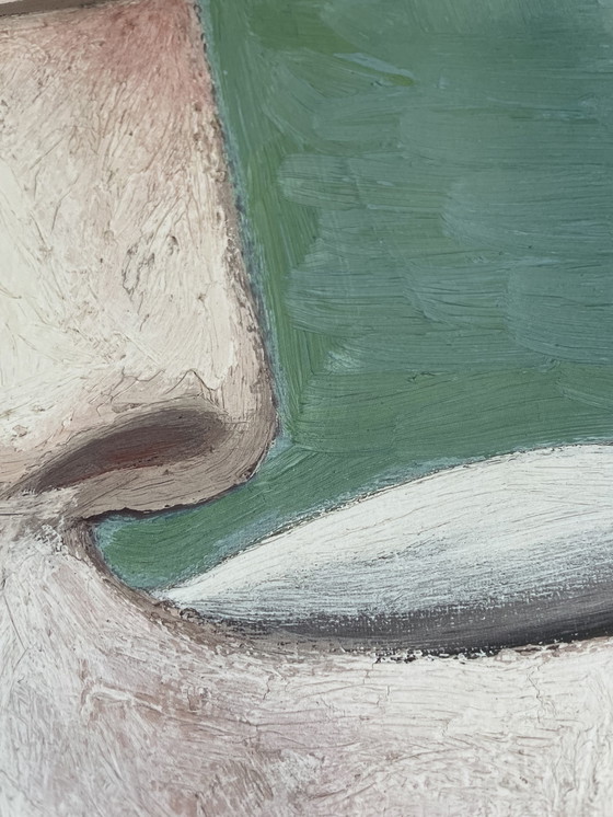 Image 1 of Pablo Picasso (1881-1973), Marie-Thérèse accoudèe, 1939, copyright 2011 Estate of Pablo Picasso/ArtistsRights Society (ARS), N